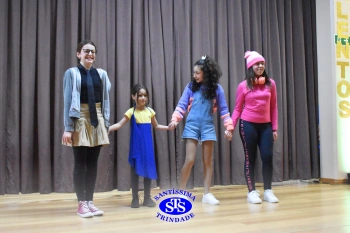 Lindas apresentações marcam o 22º Show de Talentos do Colégio Santíssima