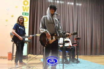 Lindas apresentações marcam o 22º Show de Talentos do Colégio Santíssima