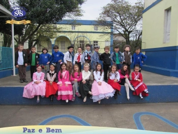 1º ano - Dia do Gaúcho