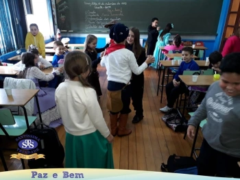 3º ano - Dia do Gaúcho 