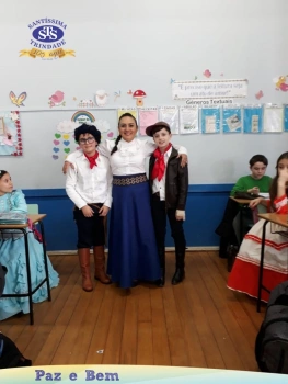 3º ano - Dia do Gaúcho 
