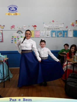3º ano - Dia do Gaúcho 
