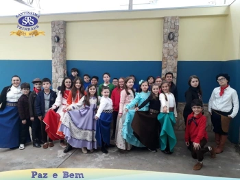 3º ano - Dia do Gaúcho 