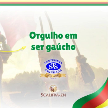 “Parabéns, Gaúchos e Gaúchas de todas as querências!” 