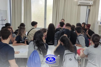Alunos visitam Unicruz e conhecem cursos ofertados | 3ª série