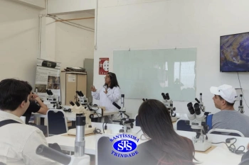 Alunos visitam Unicruz e conhecem cursos ofertados | 3ª série
