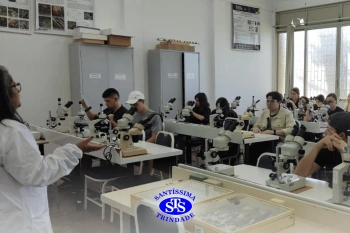 Alunos visitam Unicruz e conhecem cursos ofertados | 3ª série
