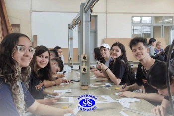 Alunos visitam Unicruz e conhecem cursos ofertados | 3ª série