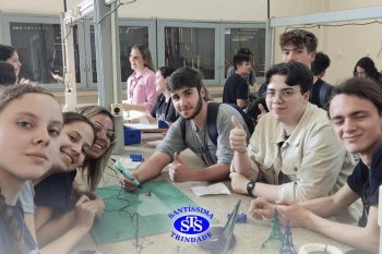 Alunos visitam Unicruz e conhecem cursos ofertados | 3ª série