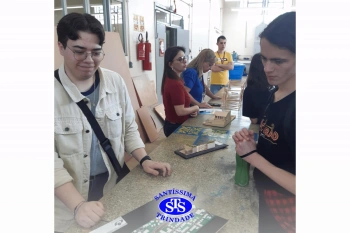 Alunos visitam Unicruz e conhecem cursos ofertados | 3ª série