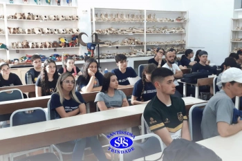 Alunos visitam Unicruz e conhecem cursos ofertados | 3ª série