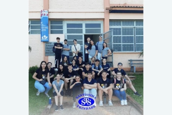 Alunos visitam Unicruz e conhecem cursos ofertados | 3ª série