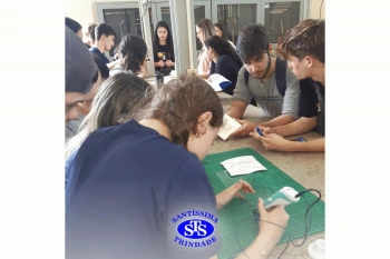 Alunos visitam Unicruz e conhecem cursos ofertados | 3ª série