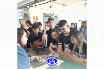 Alunos visitam Unicruz e conhecem cursos ofertados | 3ª série