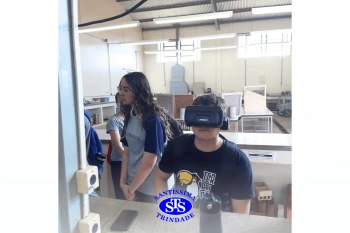 Alunos visitam Unicruz e conhecem cursos ofertados | 3ª série
