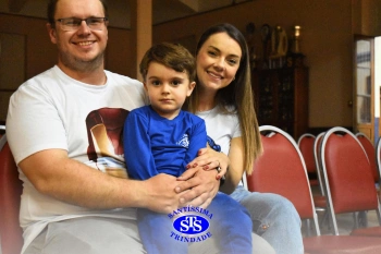 Pais criam coreografias para apresentar aos filhos | Inf. 3