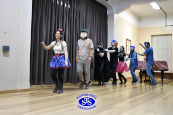 Pais criam coreografias para apresentar aos filhos | Inf. 3