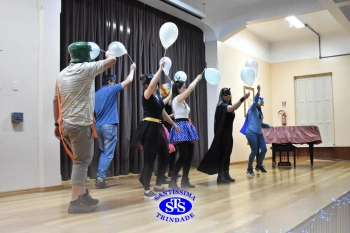Pais criam coreografias para apresentar aos filhos | Inf. 3
