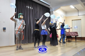 Pais criam coreografias para apresentar aos filhos | Inf. 3