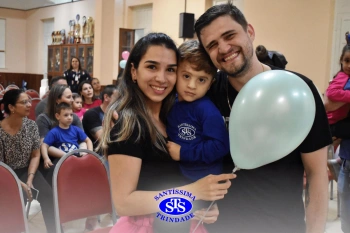 Pais criam coreografias para apresentar aos filhos | Inf. 3