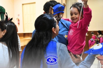 Pais criam coreografias para apresentar aos filhos | Inf. 3