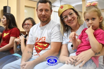 Pais criam coreografias para apresentar aos filhos | Inf. 3