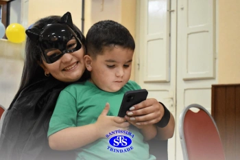 Pais criam coreografias para apresentar aos filhos | Inf. 3
