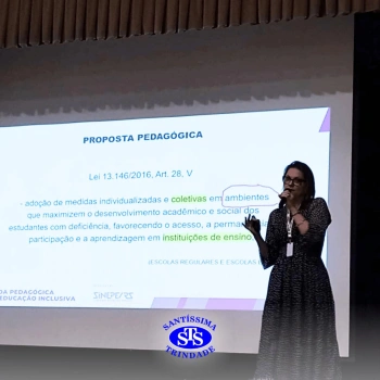 Profissionais participam de evento sobre educação inclusiva