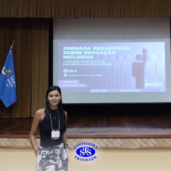 Profissionais participam de evento sobre educação inclusiva
