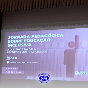 Profissionais participam de evento sobre educação inclusiva