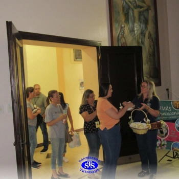 Celebração Natalina com os Profissionais do Colégio 