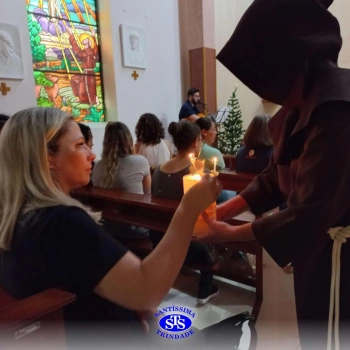 Celebração Natalina com os Profissionais do Colégio 