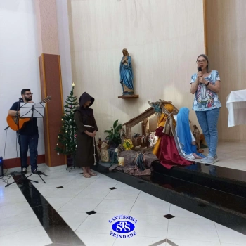 Celebração Natalina com os Profissionais do Colégio 