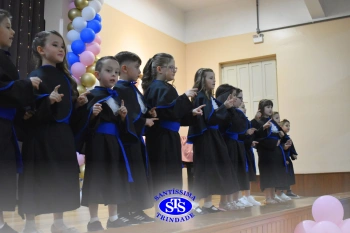 Celebração da Formatura da Educação Infantil | Infantil 5A