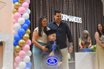 Celebração da Formatura da Educação Infantil | Infantil 5B