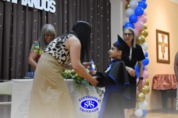 Celebração da Formatura da Educação Infantil | Infantil 5B