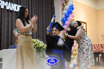 Celebração da Formatura da Educação Infantil | Infantil 5B