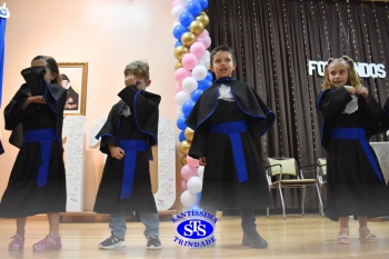 Celebração da Formatura da Educação Infantil | Infantil 5B
