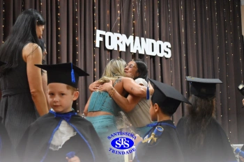 Celebração da Formatura da Educação Infantil | Infantil 5B