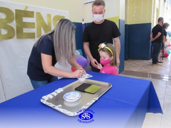 Conclusão da Educação Infantil e Envio para o Ensino Fundamental | Infantil 5A