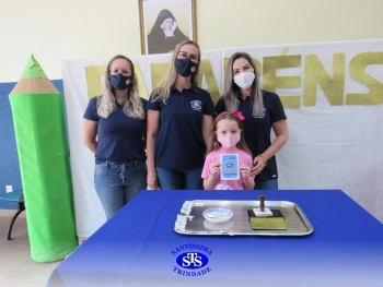 Conclusão da Educação Infantil e Envio para o Ensino Fundamental | Infantil 5A