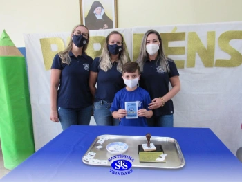 Conclusão da Educação Infantil e Envio para o Ensino Fundamental | Infantil 5A