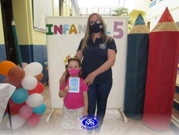 Conclusão da Educação Infantil e Envio para o Ensino Fundamental | Infantil 5A