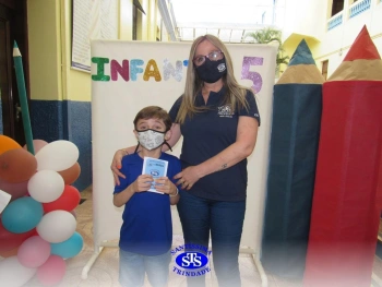Conclusão da Educação Infantil e Envio para o Ensino Fundamental | Infantil 5A