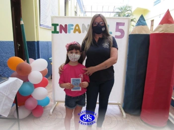 Conclusão da Educação Infantil e Envio para o Ensino Fundamental | Infantil 5A