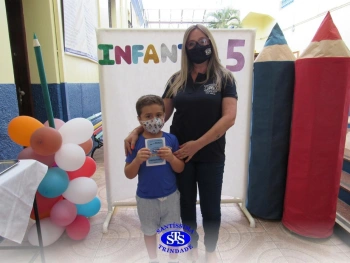 Conclusão da Educação Infantil e Envio para o Ensino Fundamental | Infantil 5A