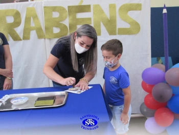 Conclusão da Educação Infantil e Envio para o Ensino Fundamental | Infantil 5A