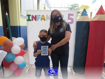 Conclusão da Educação Infantil e Envio para o Ensino Fundamental | Infantil 5A