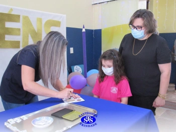 Conclusão da Educação Infantil e Envio para o Ensino Fundamental | Infantil 5A