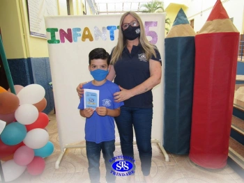 Conclusão da Educação Infantil e Envio para o Ensino Fundamental | Infantil 5A
